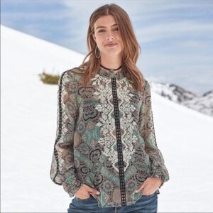 Sundance Victorian Charms Top